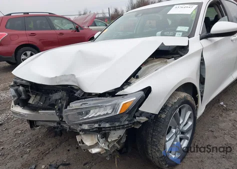 2020 Honda Accord Lx z USA, uszkodzony, nr VIN 1HGCV1F14LA054311
